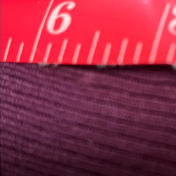 Chico’s silk blend tank top in maroon, size 2X (Chico’s size 2) - Picture 4 of 4